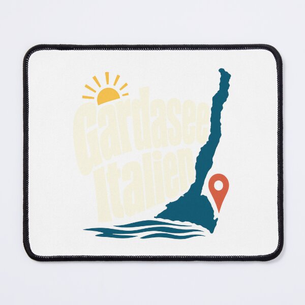 Item preview, Lake Garda Italy Travel Souvenir designed and sold by pirminio.