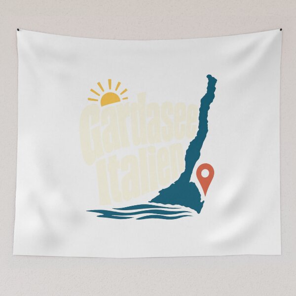Item preview, Lake Garda Italy Travel Souvenir designed and sold by pirminio.