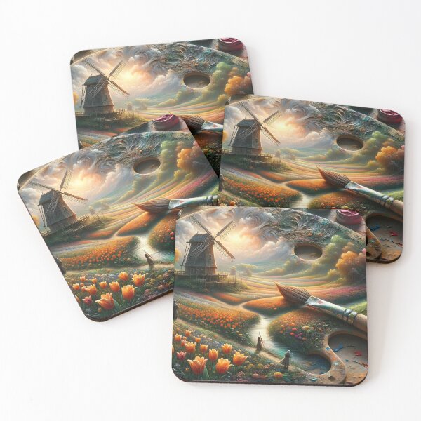 Item preview, Tulips in Holland designed and sold by WynsomeArt.