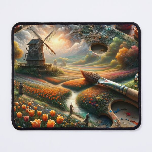 Item preview, Tulips in Holland designed and sold by WynsomeArt.