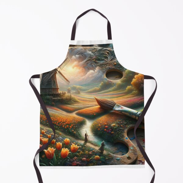 Item preview, Tulips in Holland designed and sold by WynsomeArt.