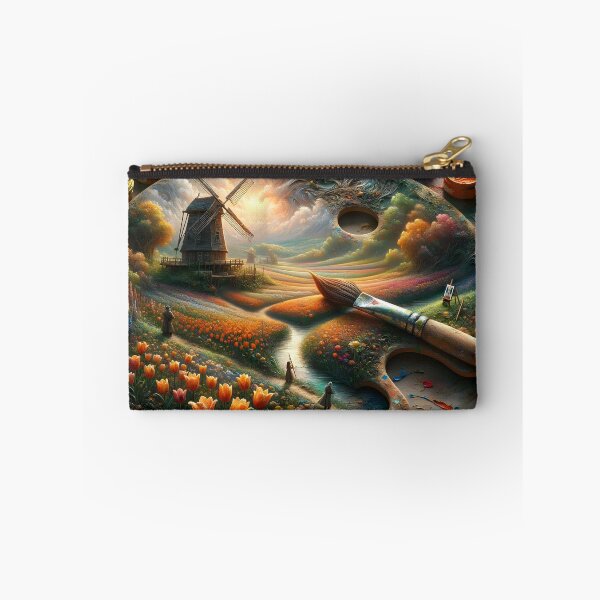 Item preview, Tulips in Holland designed and sold by WynsomeArt.