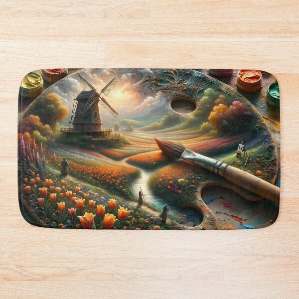 Item preview, Tulips in Holland designed and sold by WynsomeArt.
