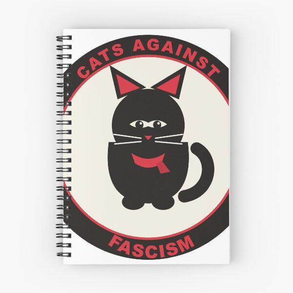 Item preview, CATS AGAINST FASCISM #2 designed and sold by Yodo1312.