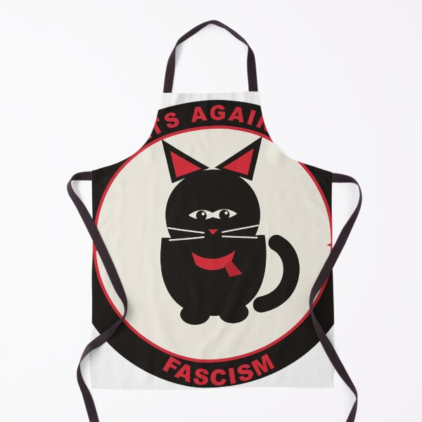 Item preview, CATS AGAINST FASCISM #2 designed and sold by Yodo1312.