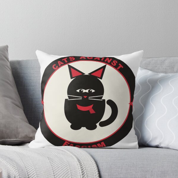 Item preview, CATS AGAINST FASCISM #2 designed and sold by Yodo1312.