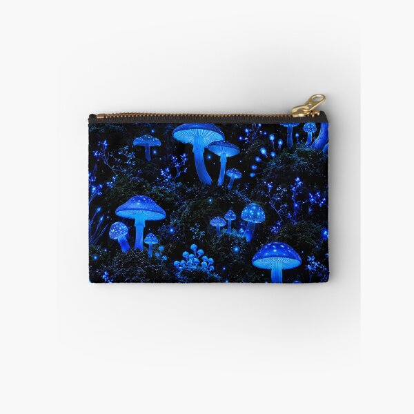 Item preview, Bioluminescent Magic Forest Mushrooms designed and sold by Owcomm.