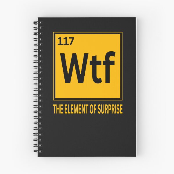 Item preview, WTF The Element Of Surprise designed and sold by erozzz.