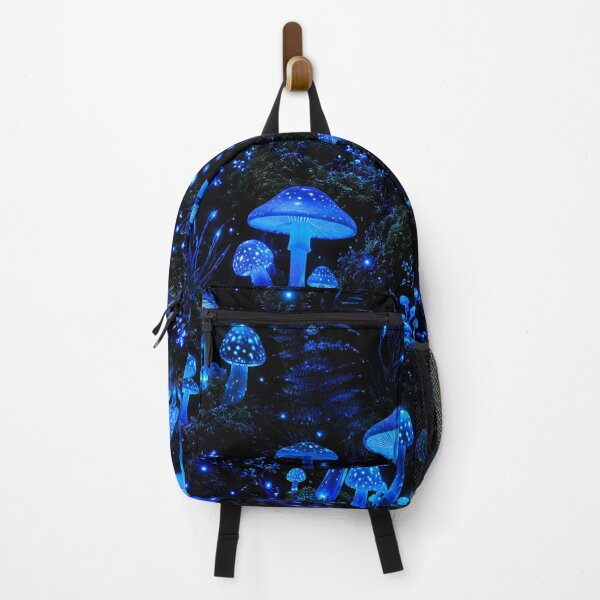 Item preview, Bioluminescent Magic Forest Mushrooms designed and sold by Owcomm.