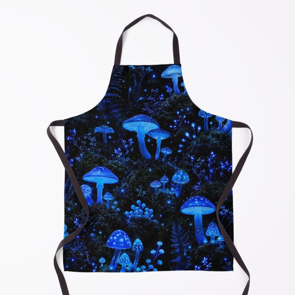 Item preview, Bioluminescent Magic Forest Mushrooms designed and sold by Owcomm.