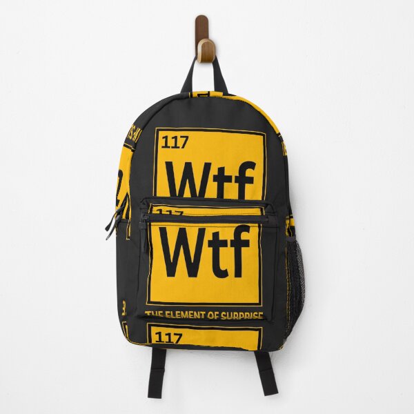 Item preview, WTF The Element Of Surprise designed and sold by erozzz.