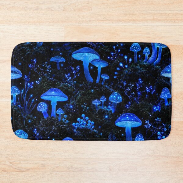Item preview, Bioluminescent Magic Forest Mushrooms designed and sold by Owcomm.