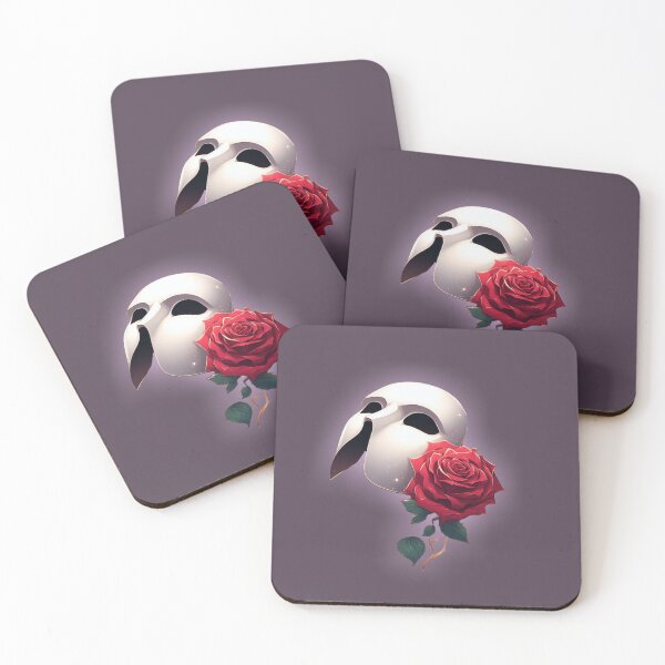 Item preview,  Amethyst Elegance: The Enigmatic Glow of the Phantom of The Opera in Purple designed and sold by NerdiPop.