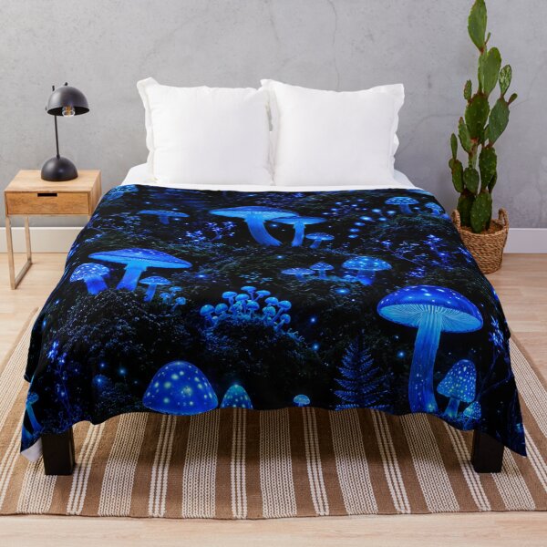 Item preview, Bioluminescent Magic Forest Mushrooms designed and sold by Owcomm.