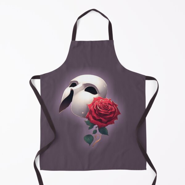 Item preview, Amethyst Elegance: The Enigmatic Glow of the Phantom of The Opera in Purple designed and sold by NerdiPop.