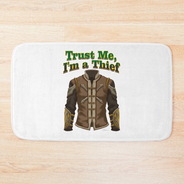 Item preview, Trust Me I'm a Thief - DND Rogue Leather Armor designed and sold by Geek-O-MNL.