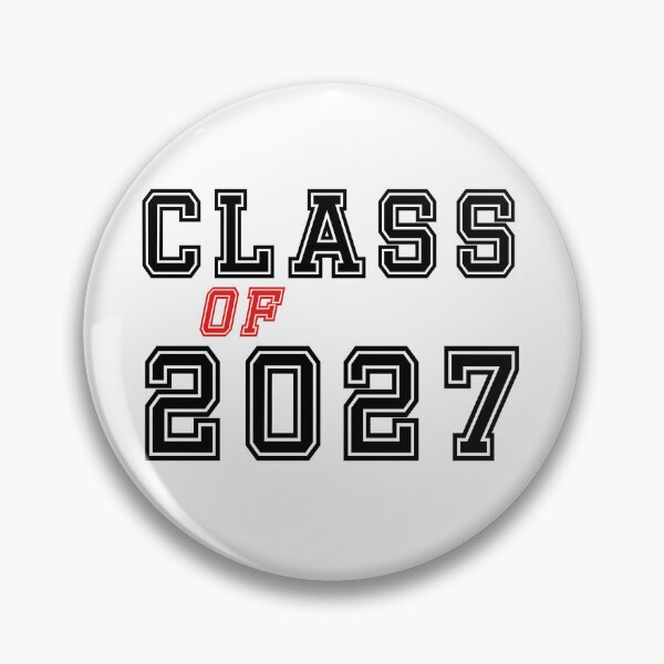 Item preview, Class of 2027 (black & red) designed and sold by PariSeine.