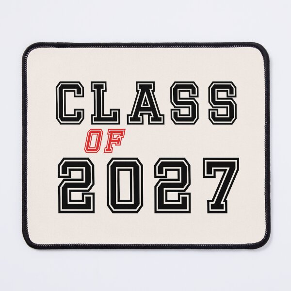 Item preview, Class of 2027 (black & red) designed and sold by PariSeine.