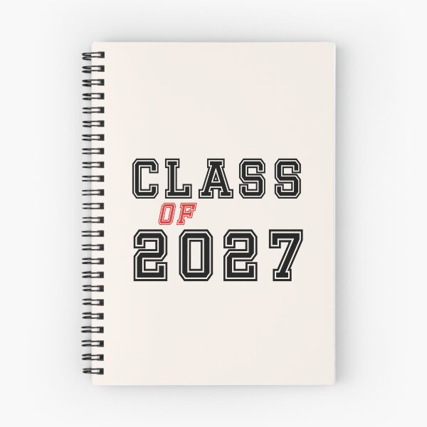 Item preview, Class of 2027 (black & red) designed and sold by PariSeine.