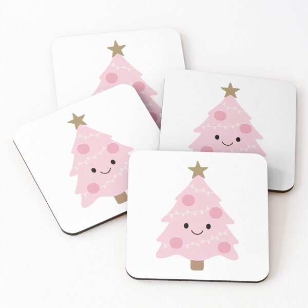 Item preview, Happy Pink Xmas Tree designed and sold by Design-by-Steph.