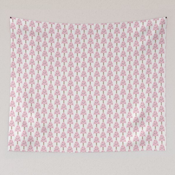 Item preview, Happy Pink Xmas Tree designed and sold by Design-by-Steph.