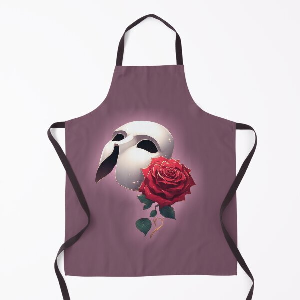 Item preview, The Enchanting Glow of the Phantom of The Opera in Pink designed and sold by NerdiPop.