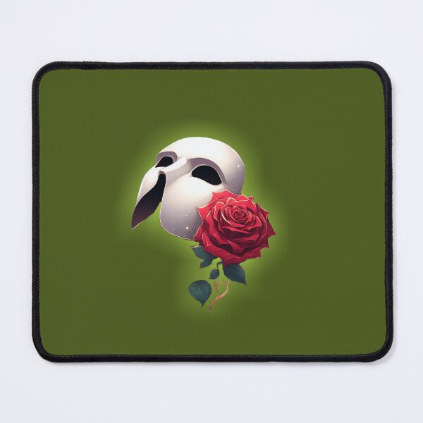 Item preview, The Mystical Glow of the Phantom of The Opera in Green designed and sold by NerdiPop.