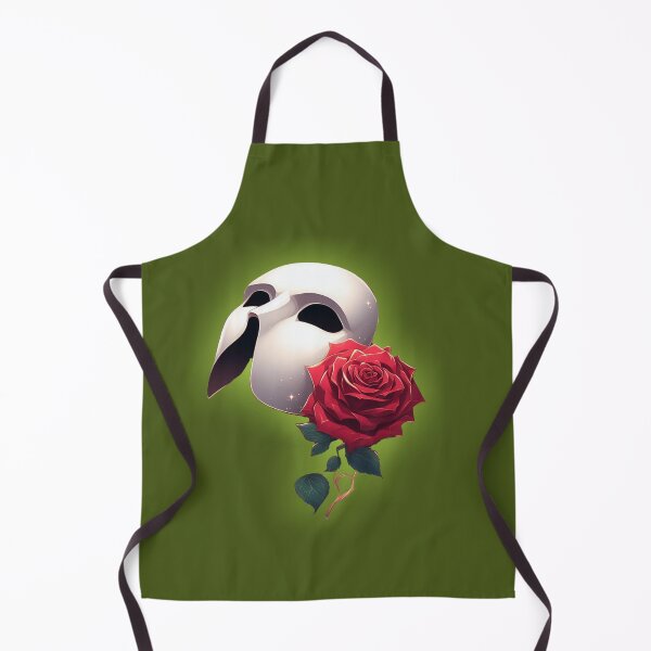 Item preview, The Mystical Glow of the Phantom of The Opera in Green designed and sold by NerdiPop.