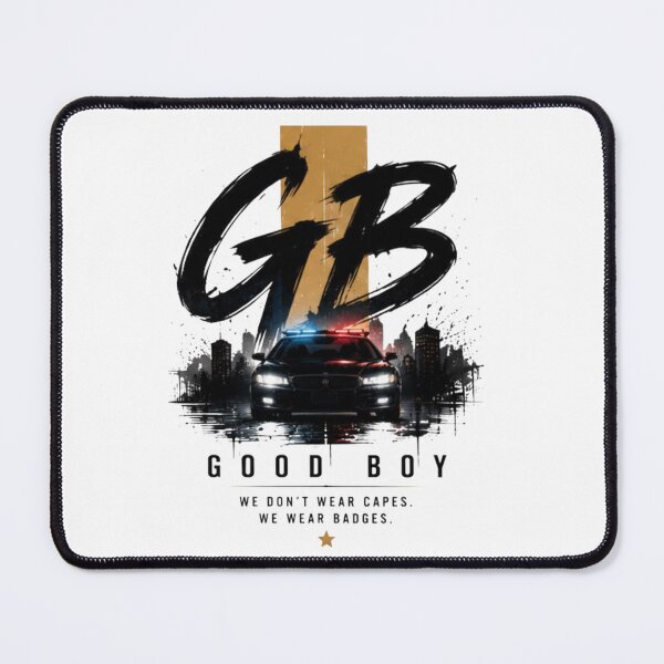 Item preview, GB Good Boy Police Pursuit KDrama Action Design designed and sold by novaduman.