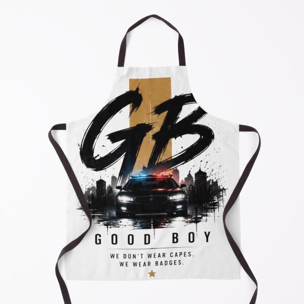Item preview, GB Good Boy Police Pursuit KDrama Action Design designed and sold by novaduman.