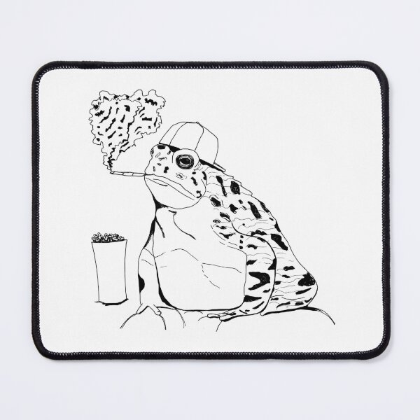 Item preview, Smoky Thoughts: The Thinking Toad designed and sold by BarnBurns.