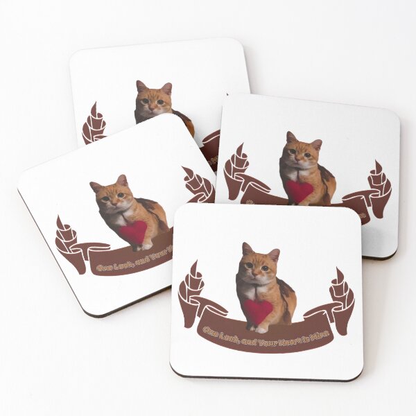 Item preview, Heart-Stealing Cat – One Look and Your Heart Is Mine designed and sold by MB-CatPrints.