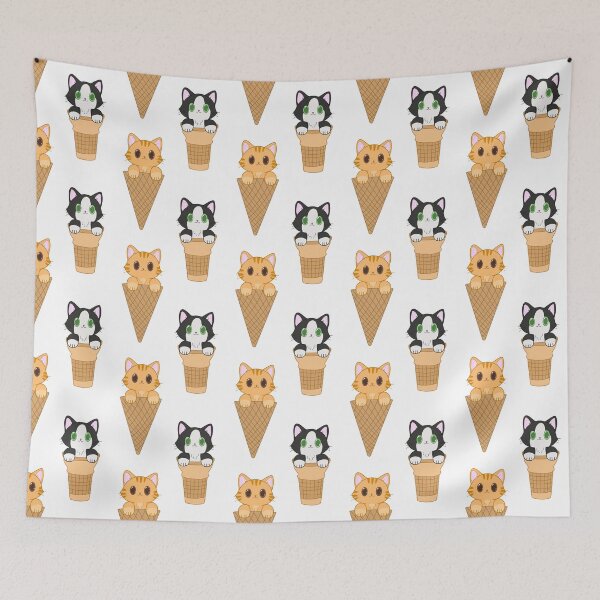 Item preview, Cat-a-Cones designed and sold by TerzichCreative.
