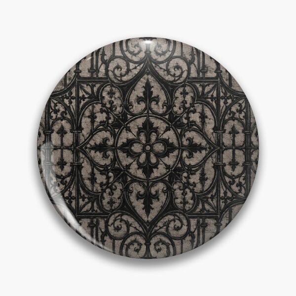 Item preview, Ornate Gothic Ironwork Pattern designed and sold by Owcomm.