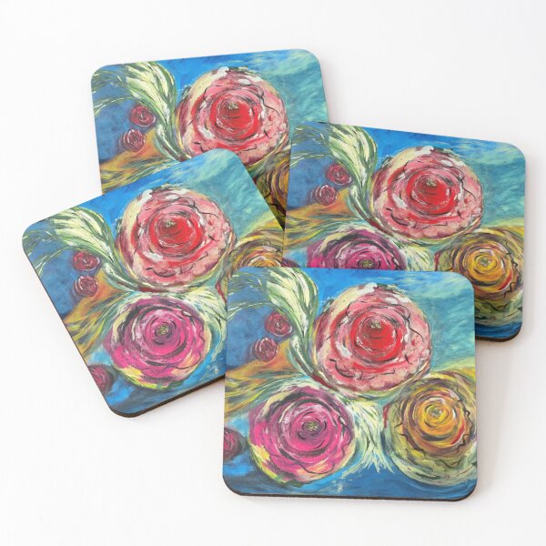 Item preview, Impressionist Roses designed and sold by zoricfluomaurne.
