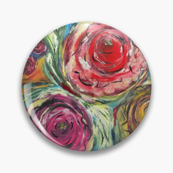 Item preview, Impressionist Roses designed and sold by zoricfluomaurne.