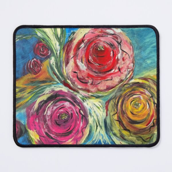 Item preview, Impressionist Roses designed and sold by zoricfluomaurne.