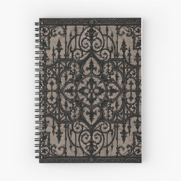 Item preview, Ornate Gothic Ironwork Pattern designed and sold by Owcomm.