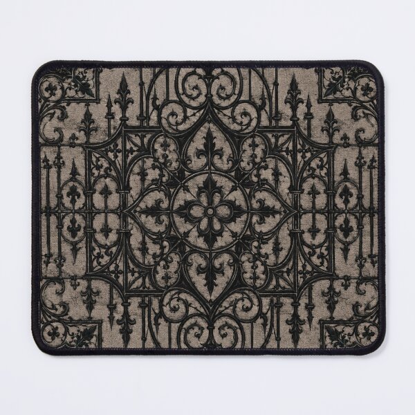 Item preview, Ornate Gothic Ironwork Pattern designed and sold by Owcomm.