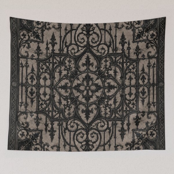 Item preview, Ornate Gothic Ironwork Pattern designed and sold by Owcomm.