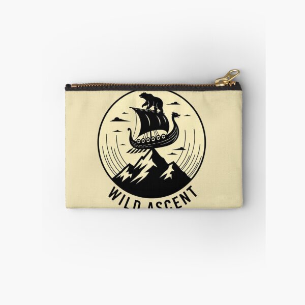 Item preview, Wild Ascent – Viking Ship Emblem designed and sold by Dogandesighn.