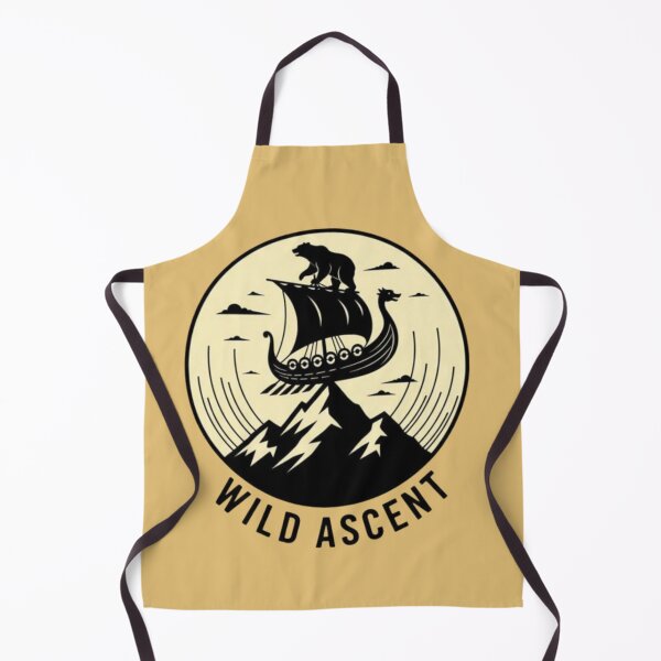 Item preview, Wild Ascent – Viking Ship Emblem designed and sold by Dogandesighn.