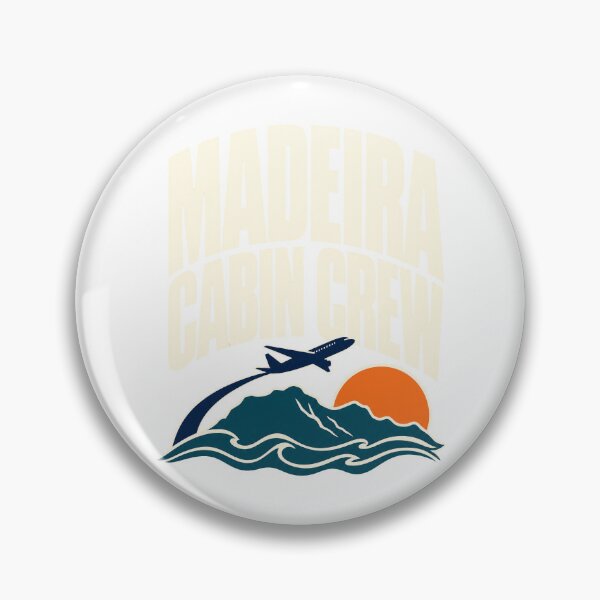Item preview, Madeira Cabin Crew Travel Aviation Island Pride designed and sold by pirminio.