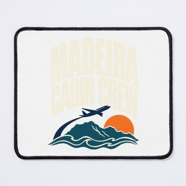 Item preview, Madeira Cabin Crew Travel Aviation Island Pride designed and sold by pirminio.