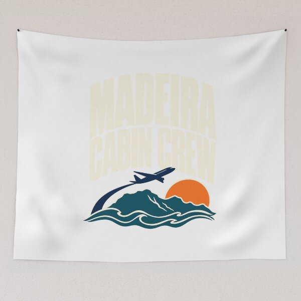Item preview, Madeira Cabin Crew Travel Aviation Island Pride designed and sold by pirminio.