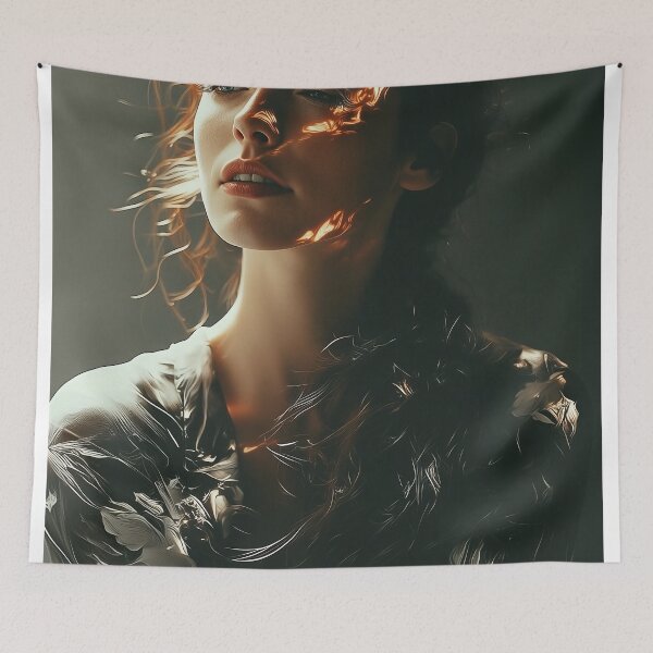 Item preview, Veil of Sunlit Resolve designed and sold by oanaunciuleanu.