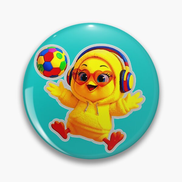 Item preview, Cute Chick Vibes – Adorable Baby Chick Stickers & Kawaii Art designed and sold by Cyber-ART-Studio.