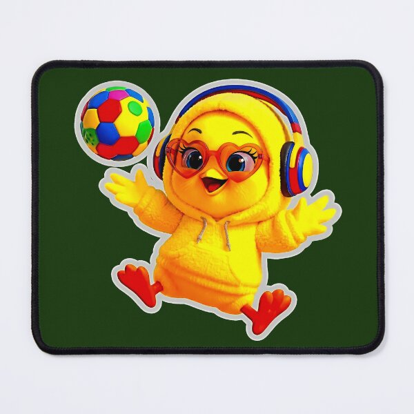 Item preview, Cute Chick Vibes – Adorable Baby Chick Stickers & Kawaii Art designed and sold by Cyber-ART-Studio.