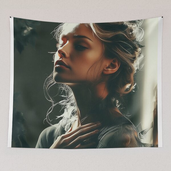 Item preview, Veil of Sunlit Resolve designed and sold by oanaunciuleanu.