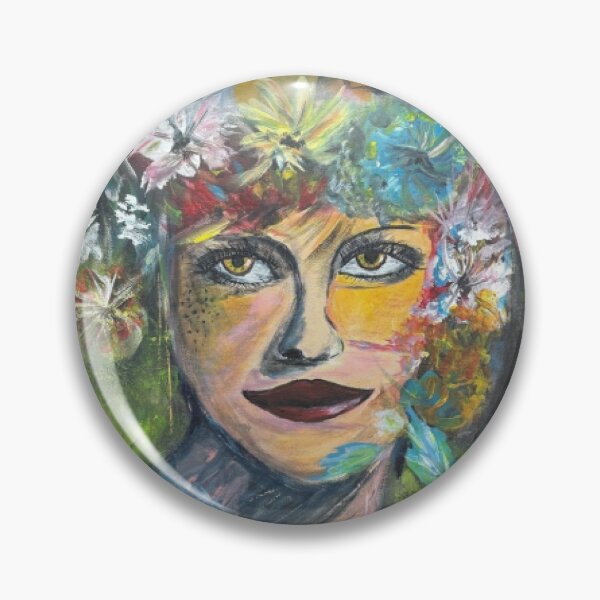 Item preview, Bohemian Flora Portrait designed and sold by zoricfluomaurne.